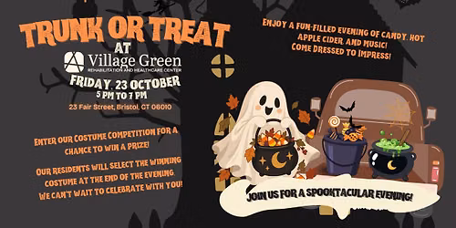 Trunk or Treat at Village Green