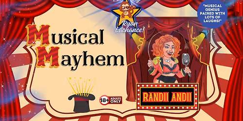 Musical Mayhem with Randii Andii
