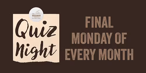 Quiz Night at The Woodman