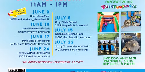 Groveland Wacky Wednesday Water Day