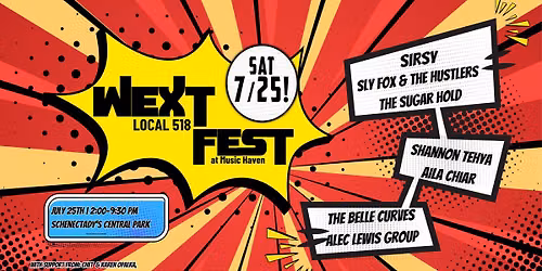 WEXT Fest (Central Park, Schenectady NY)