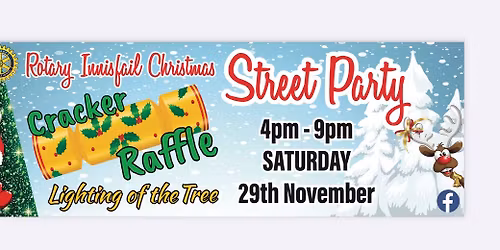 Rotary Innisfail Christmas Street Party