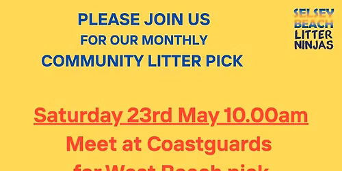 COMMUNITY LITTER PICK