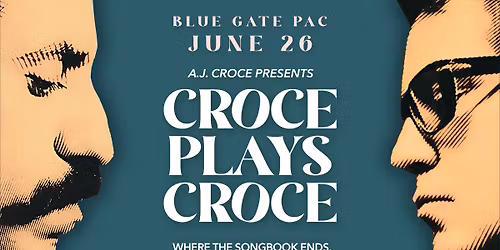 A.J. Croce Presents CROCE PLAYS CROCE