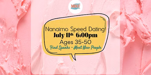 Nanaimo Speed Dating - Ages 35-50