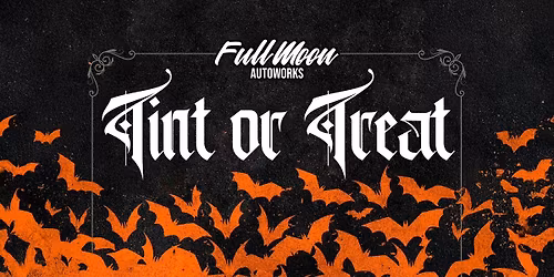 Tint or Treat Car Show
