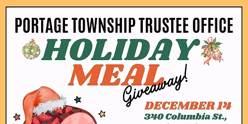 Free Holiday Meal Giveaway 2025