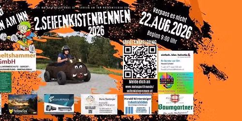 Seifenkistenrennen 2026 St. Florian am Inn