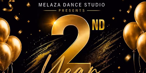 Melaza Dance Studio 2 Year Anniversary