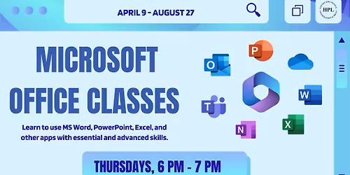 Microsoft 365 Classes: Word, Inserting Content