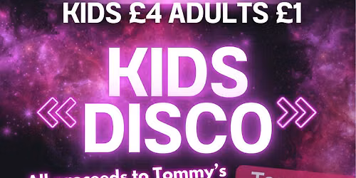 \ud83c\udf89 SUMMER DISCO \ud83c\udf89 in aid of Tommy\u2019s pregnancy and baby charity 