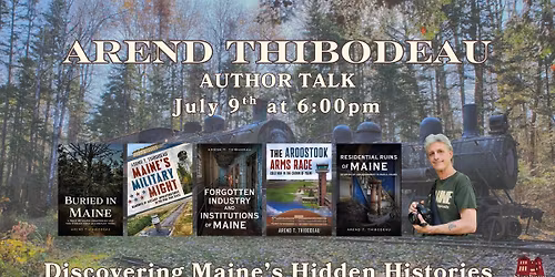 Arend Thibodeau Author Talk