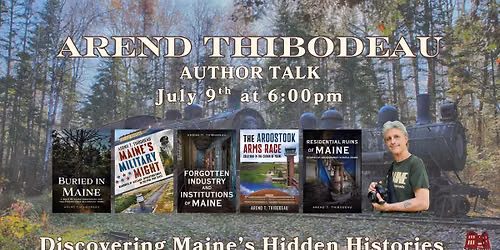 Arend Thibodeau Author Talk