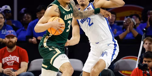Troy Trojans at UAB Blazers Mens Basketball
