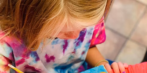 Fancy Little Llama \ud83e\udd99 - Kids Paint \ud83c\udfa8!