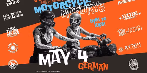 Motorcycle Mondays Season Kick-Start (German)