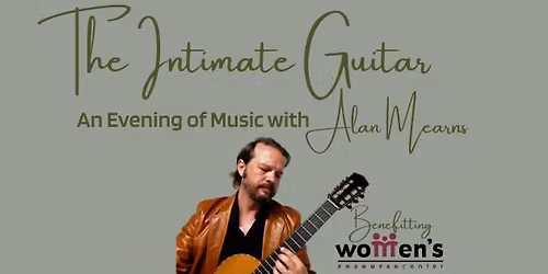 The Intimate Guitar: with Alan Mearns