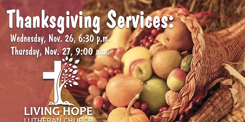 Thanksgiving Church Services