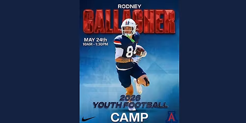 Rodney Gallagher Youth Football Camp