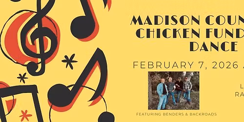 Madison County Fair Chicken Fundraiser Dance