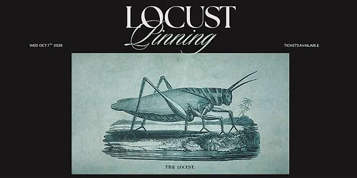 Locust Pinning