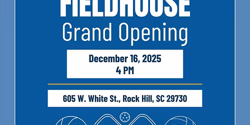 Bleachery Fieldhouse Grand Opening