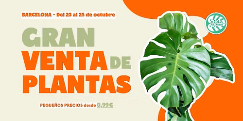 Gran Venta de Plantas - Barcelona