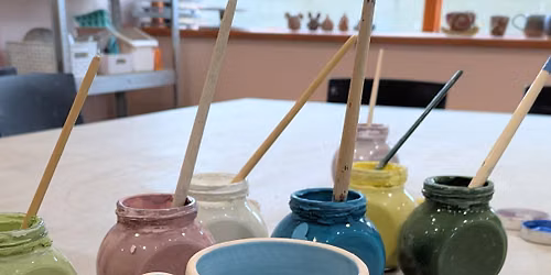 \u2615 Paint your own mug workshop