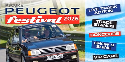 Peugeot Festival 2026
