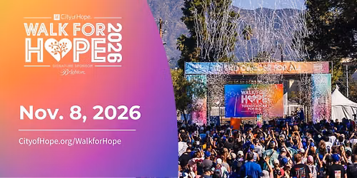 Walk for Hope 2026: Los Angeles and Virtual