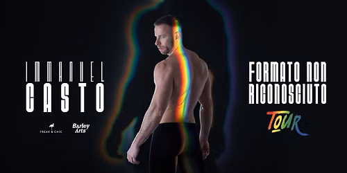 IMMANUEL CASTO | ROMA | LARGO VENUE | 20.11.26 FORMATO NON RICONOSCIUTO LIVE TOUR