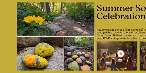 Summer Solstice Group Walk\/Sound Bath 