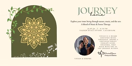 Journey Home: A Forest Therapy and Guided Imagery and Music Experience