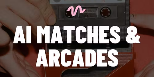 AI Matches &amp; Arcades | Sapphic Singles Night | Raleigh