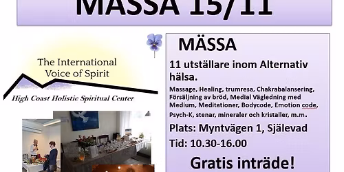 M\u00c4SSA 15 nov 10.30-16.00