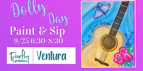 Dolly Day Paint & Sip