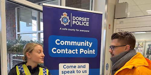 Pop-up Community Contact Point @ Provence Drive - Bearwood, Bournemouth
