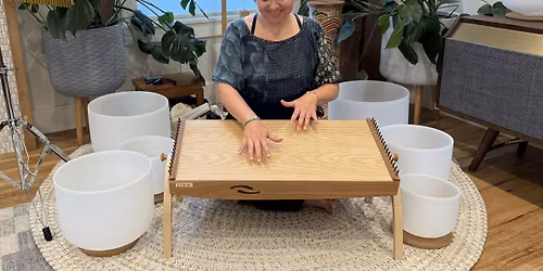 July Sound Bath & Meditation in Berkeley | Monthly Healing Experience