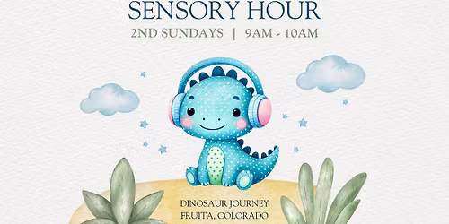 Sensory Hour at Dinosaur Journey