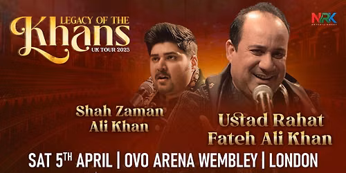 Ustaad Rahat Fateh Ali Khan at Nassau Coliseum
