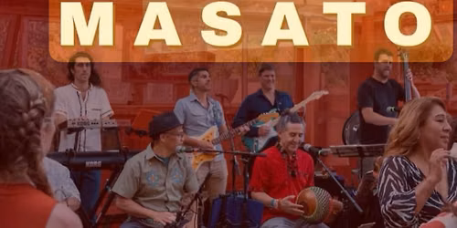 Grupo Masato - Summer Free for All @ Fernhill Park