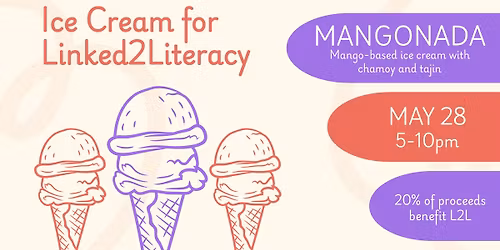 Ice Cream for Linked2Literacy!