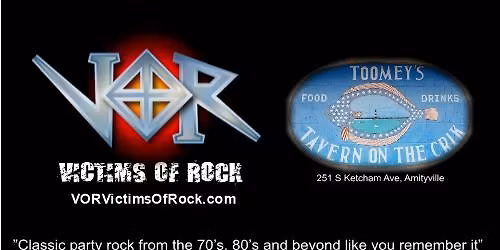 VOR...Victims Of Rock @ Toomey's!