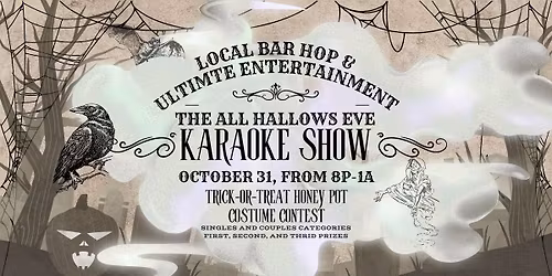 The All Hallows Eve Karaoke Show