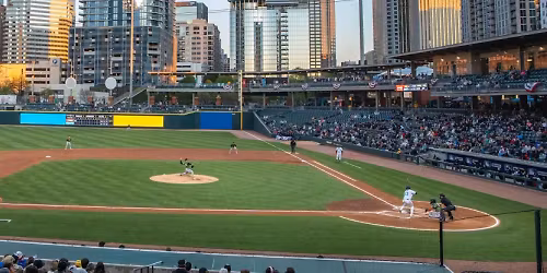 Parking Charlotte Knights at Buffalo Bisons