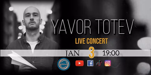 YAVOR TOTEV - LIVE CONCERT @\u041c\u044f\u0441\u0442\u043e \u0437\u0430 \u0441\u043f\u043e\u0434\u0435\u043b\u044f\u043d\u0435