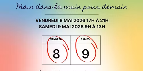 Rendez-Vous Main dans la main pour demain