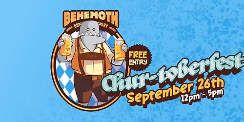 CHUR-TOBERFEST 2026
