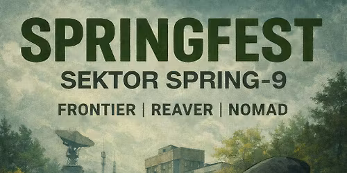 SPRINGFEST 2026 SEKTOR SPRING\u20119
