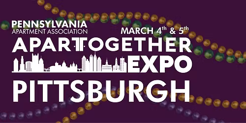 2026 PAA APARTogether EXPO-Booth Exhibitor Sales-Pittsburgh